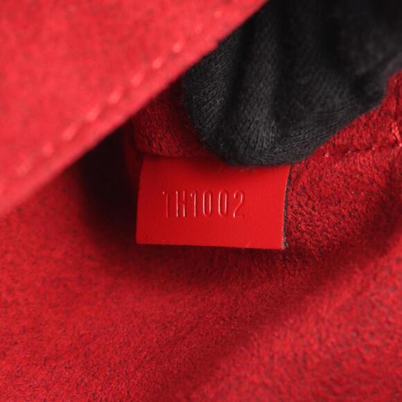 LOUIS VUITTON Red Leather Bag - Picture 5 of 8